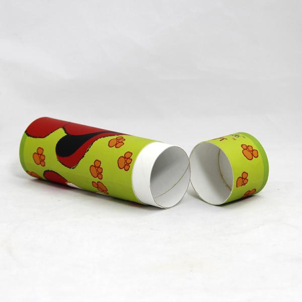 Lovely Cartoon Design Kraft Cardboard Paper Cans Packaging SGS-FDA Certification