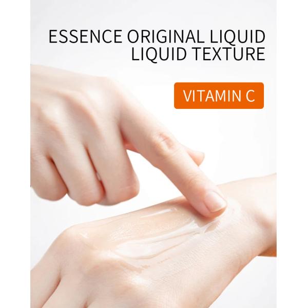Black Spot Peptide Hyaluronic Vitamin C Serum Essence Facial Whitening Custom