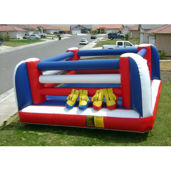 Выполненный на заказ боксерский ринг чемпиона ПВК раздувные игры спорт