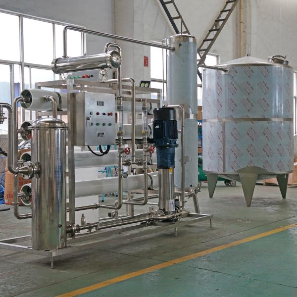 ISO Ro Water System In Pharma Industry 90000LPH Brackish Water Treatment Plant