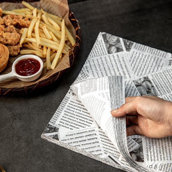 230C Non Stick Food Wrapping Parchment Paper Wrapping Silicone Baking Paper 30CMX10M