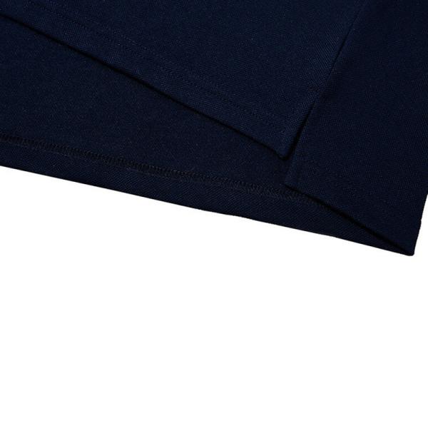 Black Sky Blue Men's POLO Shirt Lapel Slim Summer 65% Cotton T Shirts