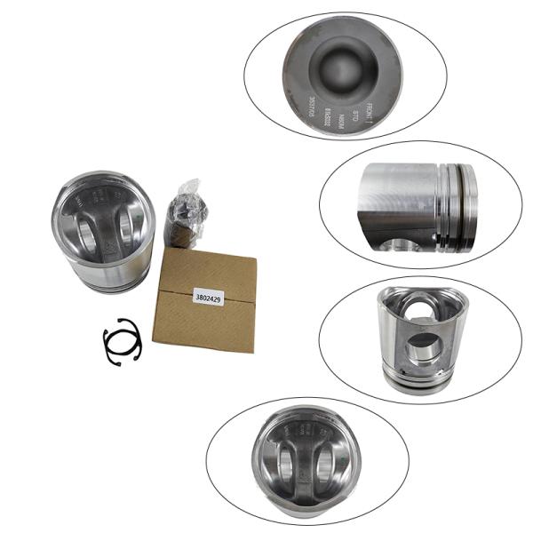 Excavator Diesel Engine Parts Cummins 6CT 6CT8.3 Engine Piston Kit 3802474 3802429
