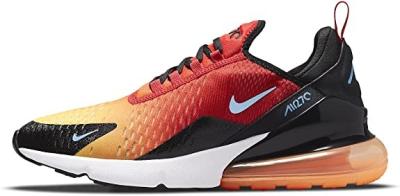 Cheap 35-45 Mens Nike Ispa Air Max 270 Ispa  Orange Ghost Aqua Synthetic