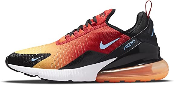 Cheap 35-45 Mens Nike Ispa Air Max 270 Ispa Orange Ghost Aqua Synthetic