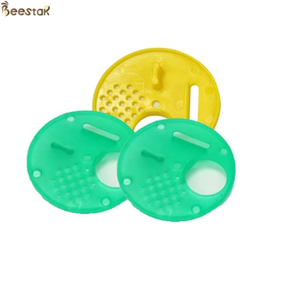 Plastic Bee Round Shape Disc Beehive Entrance For Beekeeping Apiculture Beehive Gate
