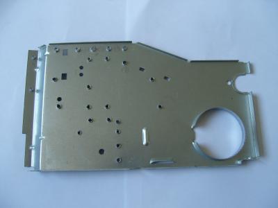 CRS HRS Steel Stamping Car Parts / Stamped Aluminum Parts 5 MT - 200MT Cavity 738H