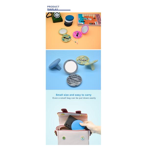 набор коробки собрания пробирки хлопка силикона посуды силикона 90g