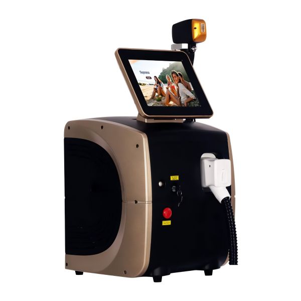 Beauty Salon Laser Hair Removal Machine Triple Wavelength Diode Laser Machine