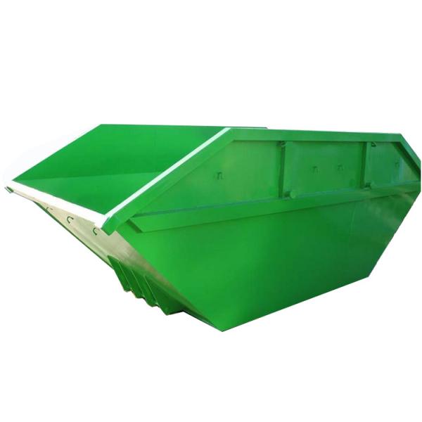4-5mm Floor Green Waste Skip Bin for Garden Waste Disposal