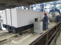 Aerated Concrete Block AAC Autoclave Steam Equipment For Chemical Industrial