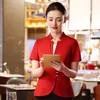 Manufacturer Restaurant Staff Design Ladies Dress Hotel Staff Manager Uniform