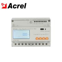 Acrel DTSD1352-C 3 compteur d'électricité multifonctionnel de modbus du rail rs485 de vacarme de mètre d'énergie de panneau du fil 3p4w de la phase 4