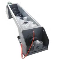 Transportador espiral calentado para aplicaciones de cemento caliente resistente a los granos