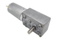 Boîte de vitesse d'ODM 32*88.5 d'OEM degré micro 1-100rpm à angle droit 12V 24V du moteur 90 de C.C