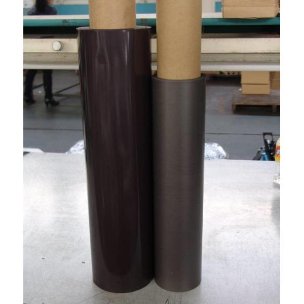 500GS To 1800GS SmFeN Flexible Rubber Magnet Sliver Gray Motor Magnetic Strip