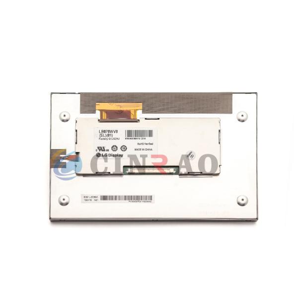 Replacement 7 TFT LG LB070WV8(SL)(01) LCD Car Panel