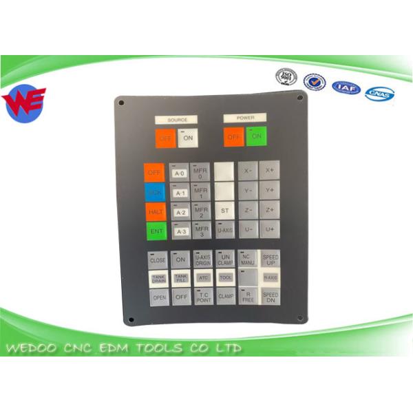 Control Key Sheet Sodick AQ600 AQ325l AQ327l AQ535l AQ75l0 A320d A280l A320d