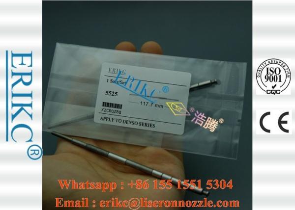 ERIKC 5525 denso fuel valves rods DCRI108290 , 095000-8290 injector control valve stem 23670-09330 SM295040-6110