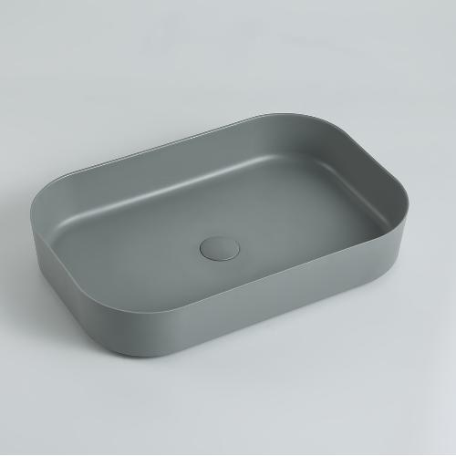 High Quality Double Sink Bath Cabinet Ceramic Basin Floor-Standing Water-Resistant Melamine Bath Bathroom Vanities