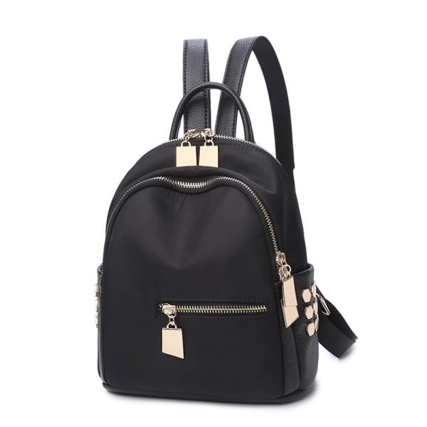 2017 New Waterproof Nylon Double Shoulder Bag Women's Fashion Street Oxford Cloth Backpack