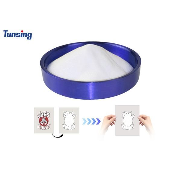 1KG Aluminum Packaging High Elastic Polyurethane DTF Powder