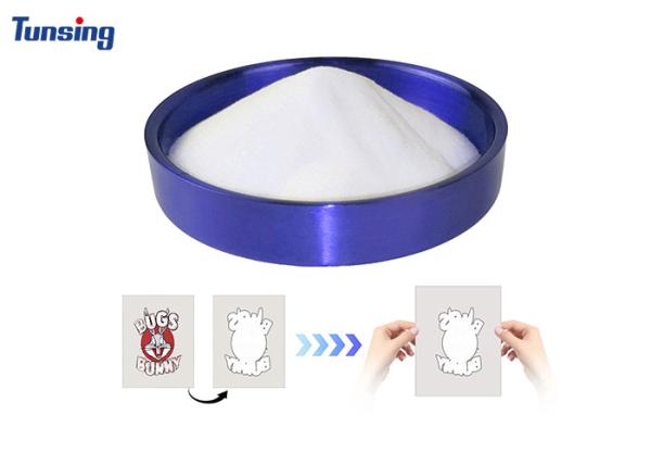 1KG Aluminum Packaging High Elastic Polyurethane DTF Powder