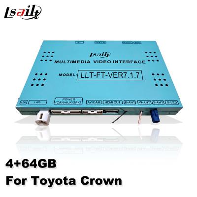 Relação de Android Carplay para o atleta 2012-2018 da coroa S210 AWS210 GRS210 GWS214 Majesta de Toyota