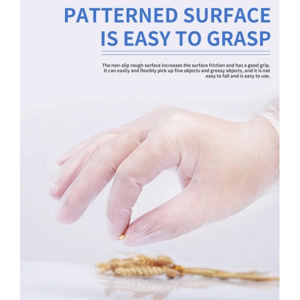 Hospital Clinic Non Sterile Gloves , Surgical Surgeon Latex Examination Gloves