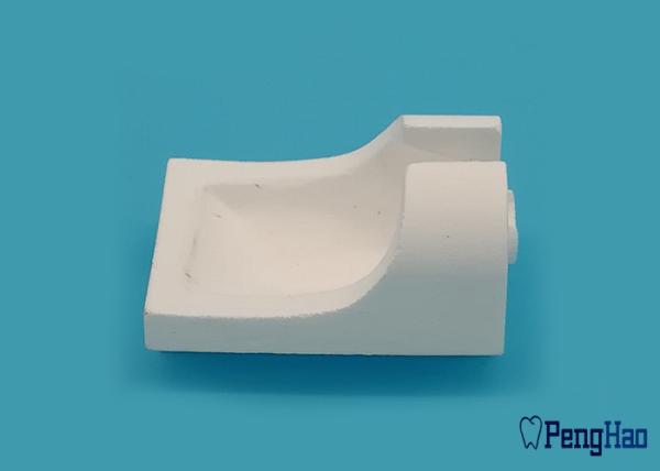 Slotted Dental Casting Crucibles , Non - Contaminating Dental Laboratory Supplies