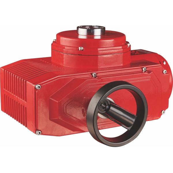 Handwheel-driven Aluminum Alloy Intelligent Electric Actuator Switch-type Explosion-proof AC220V IP68 Protection 30-1400Nm