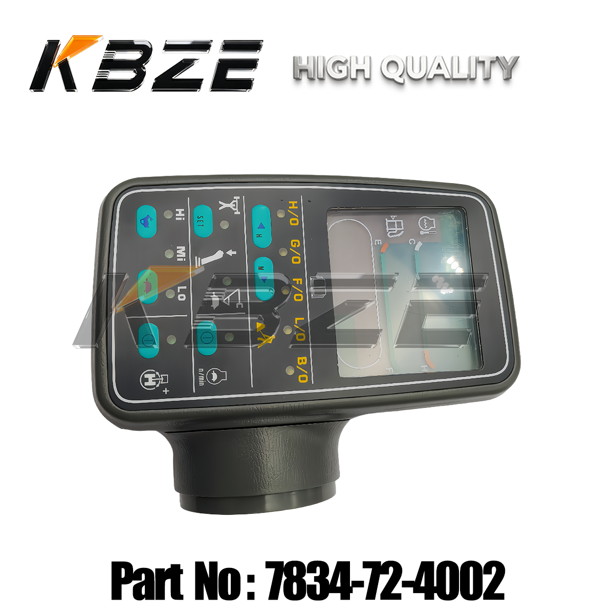 PC300-6 PC400 KOMATSU 7834-72-4002 DASHBOARD DISPLAY KBZE OPTIMIZED PERFORMANCE