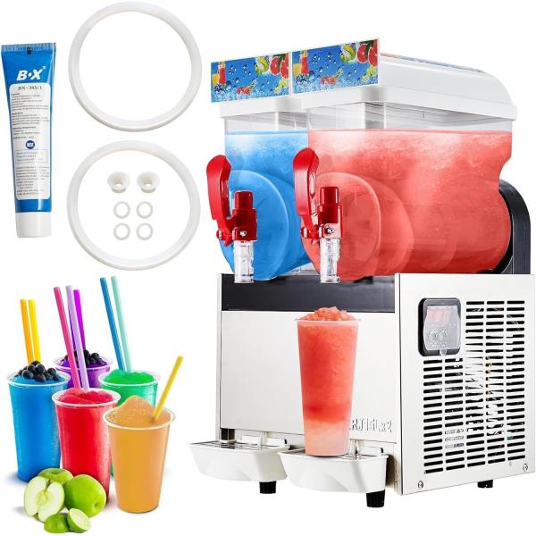 Maquina Para Frappe Slushy Raspados Granita Granizada Замороженный напиток