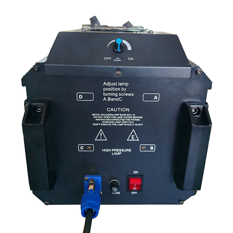 1000W LED Follow Spot Light High Power Long Range Stage Lighting