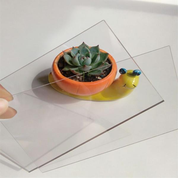 High Transparency Cast Acrylic Panels For Outdoor With Rich Colors And Superior