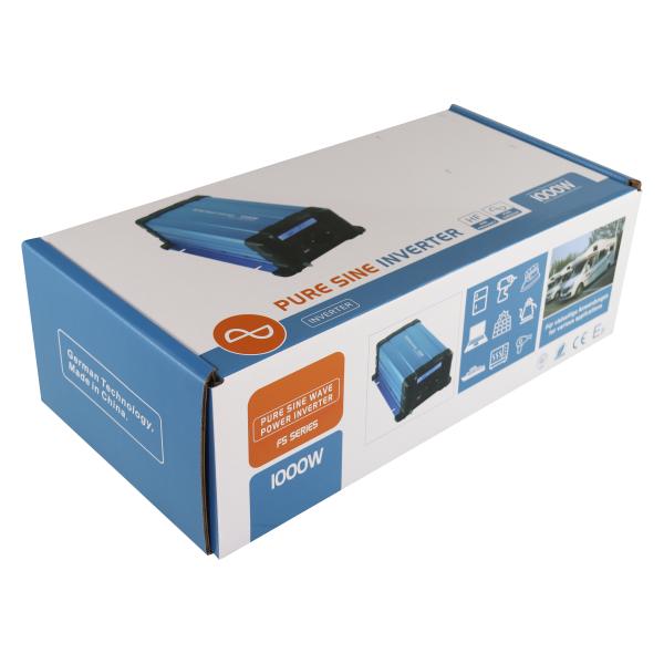 С AC 110V 3000W Inversor De Corrient 12V волны синуса решетки чистого с гнездом Jfci