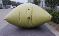 PVC Flexilbe Bolso de agua agrícola Tanque de agua de lona para la industria Recogida de aguas residuales