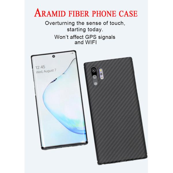 Анти- царапина Самсунг замечает случай Самсунг волокна 10+ Арамид