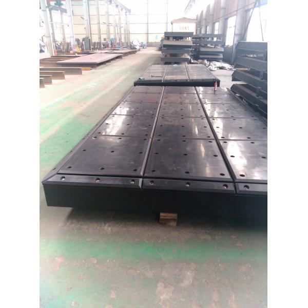 Плита налетания Polyethene обвайзера ультра высокомолекулярного веса резиновая