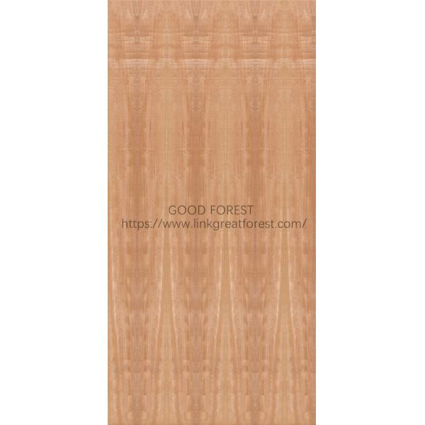 Fancy Plywood Faced Natural Okoume Straight Grain Mdf / Chipboard 9/15/18mm Thickness Standard Size China Manufacture