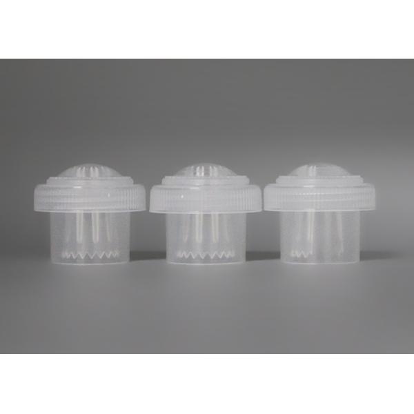 Творческие пластиковые крышки бутылки для плода пудрят пакуя сок стали питьевой водой, который