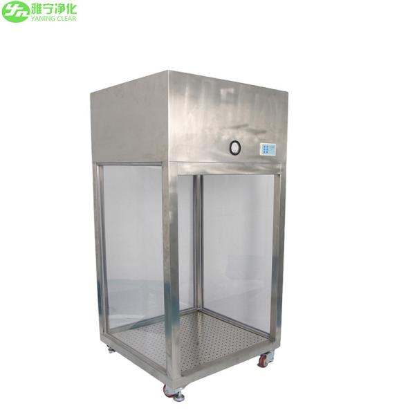 Cabine do quarto desinfetado SUS304 que pesa provando o pó do PBF revestido para o laboratório