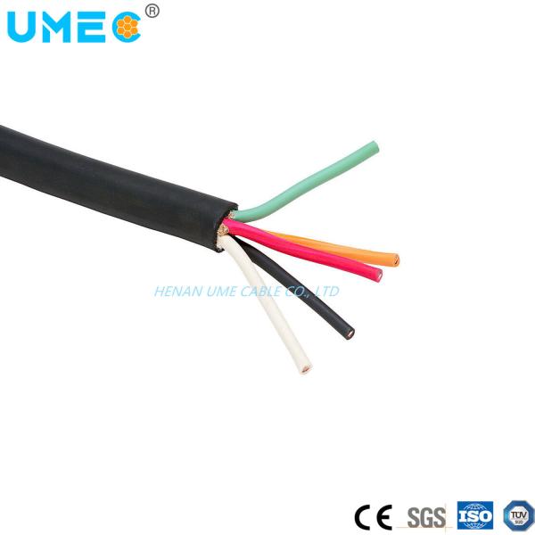 450/750V Electric Ethylene Propylene Polychloroprene Rubber 0.75mm2 1mm2 H07nn RN -F Stranded Wire