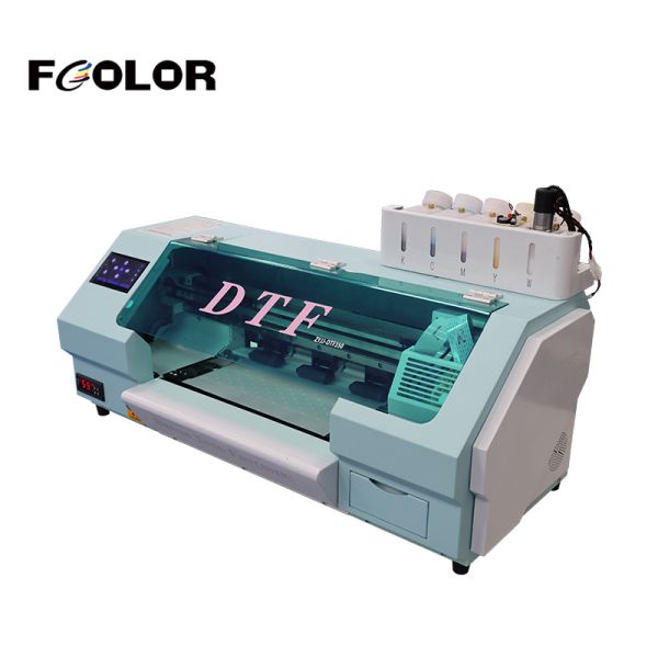China Supplier a Kit Roll to Roll 30cm A3 Dft Printer With DTF Ink and Powder Single Head Xp600 Dtf Printer