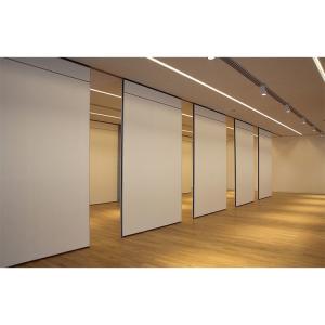 Conference Room Acoustic Sliding Wall Fireproofing Operable Partition Wall