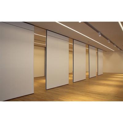 Salle de conférence mur coulissant acoustique ignifuge séparateur mural opérationnel