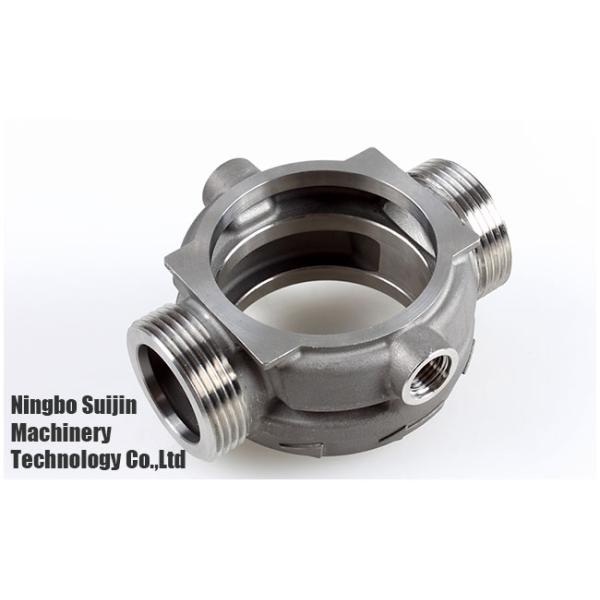 Tank Car And Sprinkler Truck Car Sound Valve Investment Casting