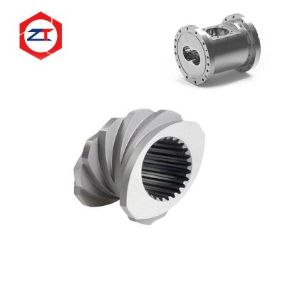High Wear Nylon PA PA6 PA66 Glass Fiber Compounding Extruder Parts Screw Elements