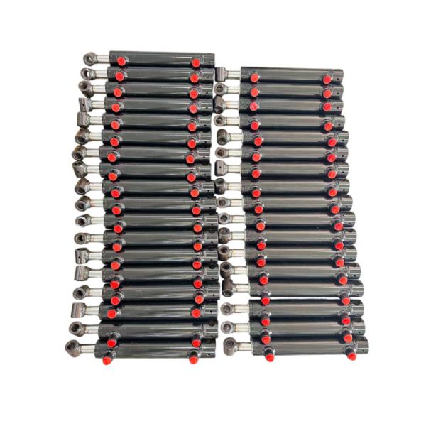 Durable Fertilizer Spreader Hydraulic Cylinder Efficiency With Position Sensor