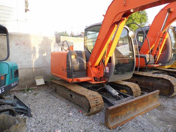 Used HITACHI ZX70 mini excavator for sale original japan zx70 used hitachi mini excavator